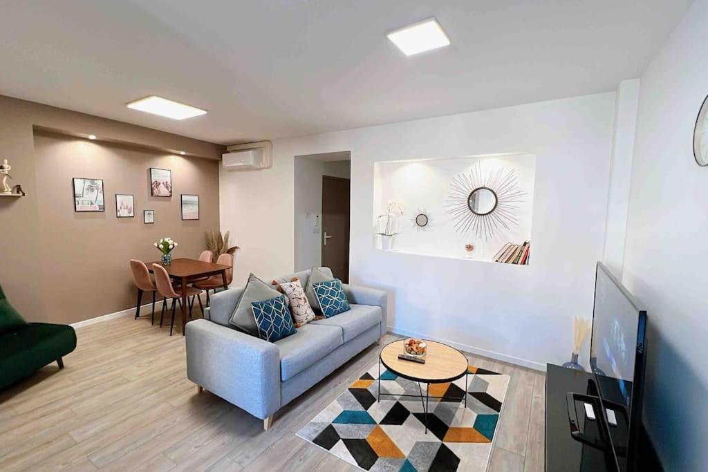 Accueillant T2 Renove Clim Centre Ville Terrasse Brive-la-Gaillarde Eksteriør bilde