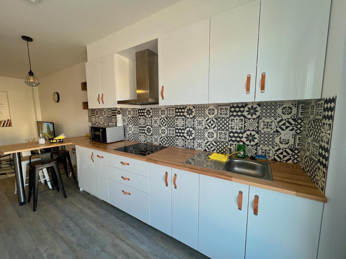Accueillant T2 Renove Clim Centre Ville Terrasse Brive-la-Gaillarde Eksteriør bilde